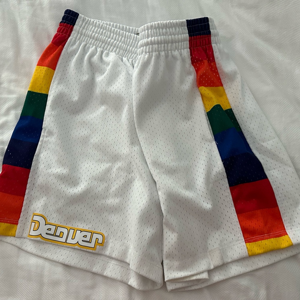 Mitchell & Ness Denver Nuggets vintage shorts